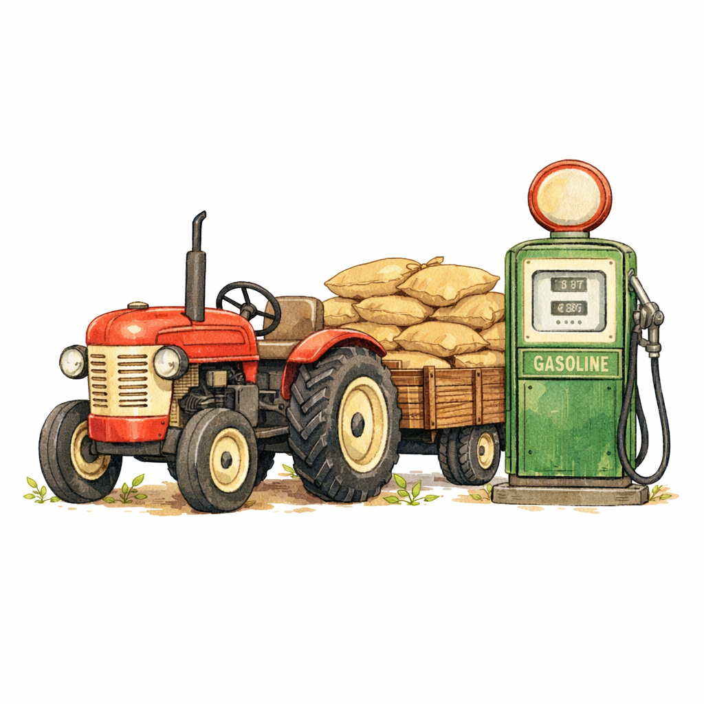 The Real Cost of Spring: Farmer Luke on Fuel, Fertiliser, and the Future of Farming