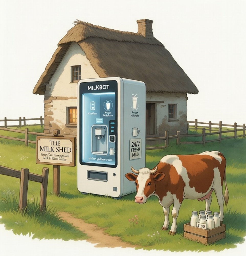 The Great Dairy Defiance: Why the 'Milk Shed' is the New Front Line