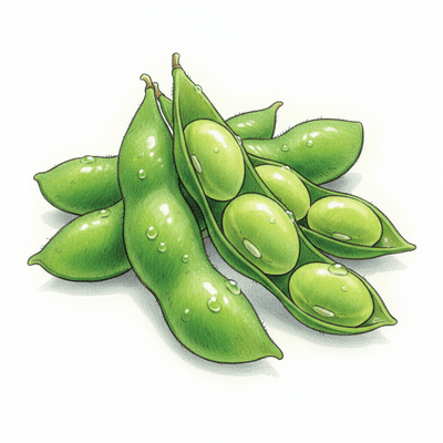 Bean - π
Calendar Bean seeds