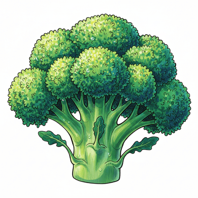 Broccoli - π
Calendar Broccoli seeds