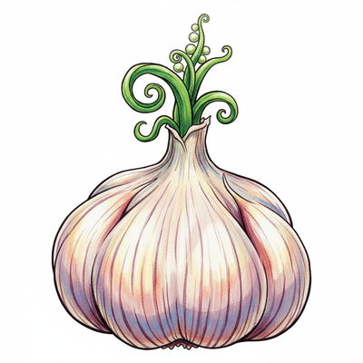 Garlic - π
Calendar Garlic seeds